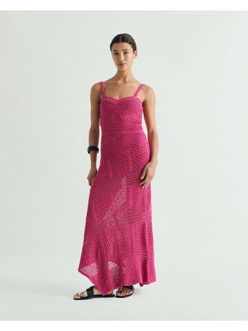 Scalpers Kleid in Rot: Vorderseite