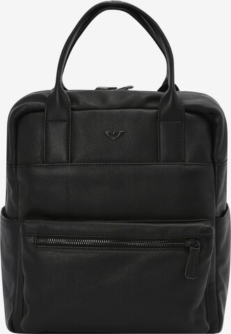 VOi Backpack 'Jean' in Black: front