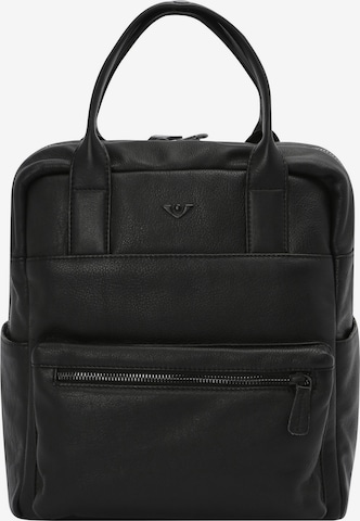 VOi Backpack 'Jean' in Black: front