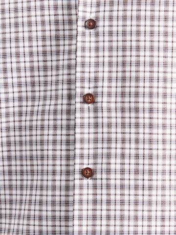 bugatti Klasický střih Košile – hnědá