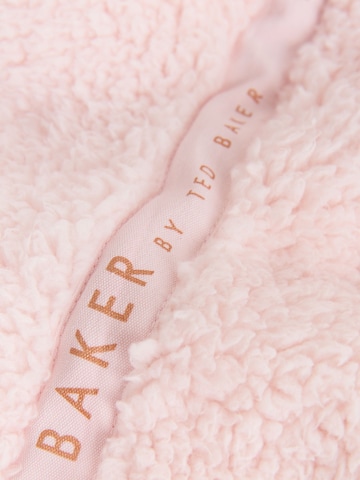 Giacca di pile di Baker by Ted Baker in rosa