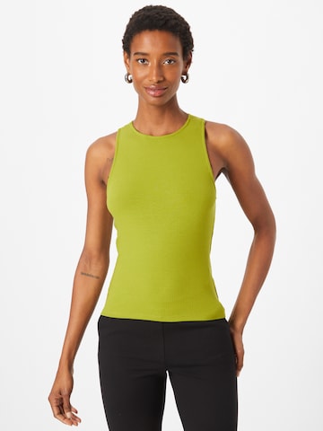 Aware Top 'DAVA' in Green: front