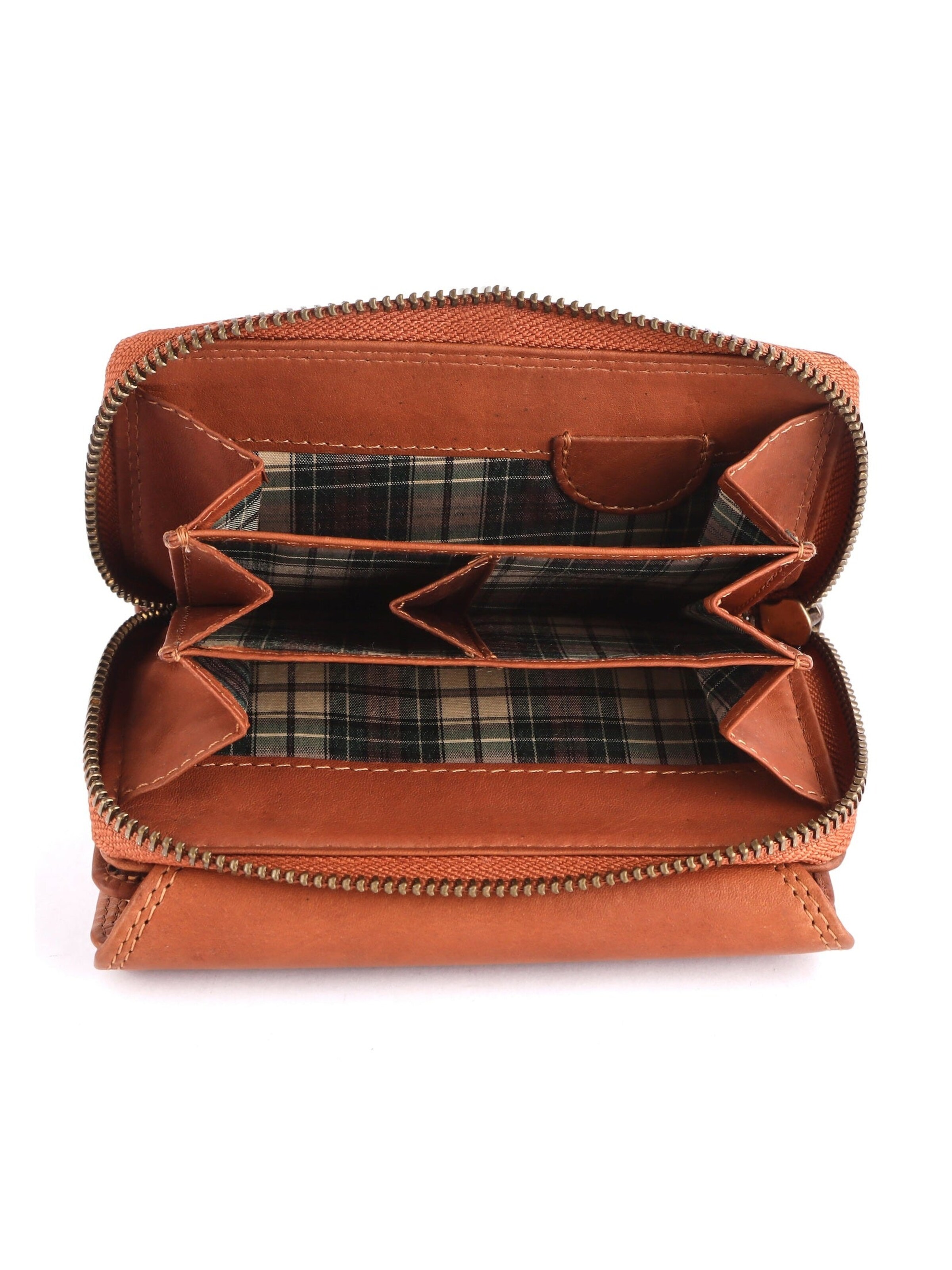 Benthill Wallet in Brown