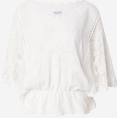 ZABAIONE Blouse 'Fa44ncy' in White, Item view