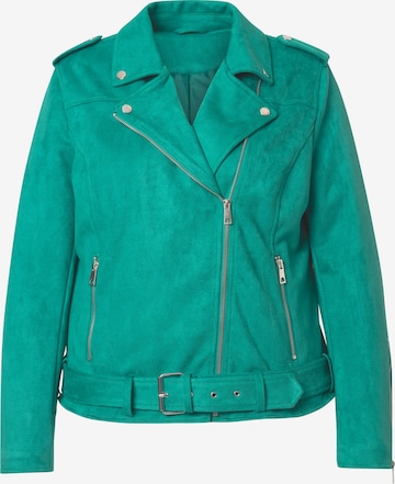 Veste mi-saison MIAMODA en vert : devant