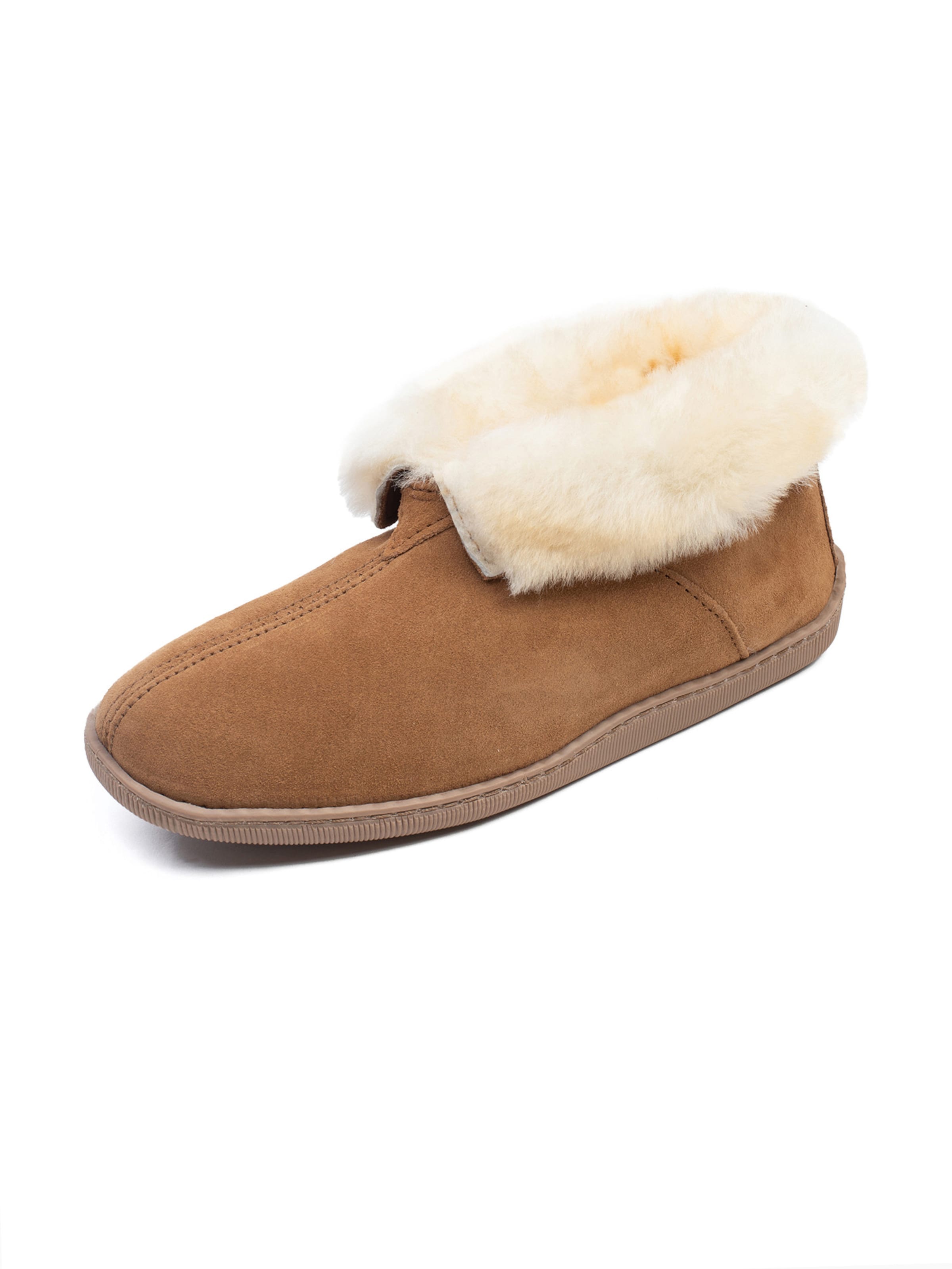 Minnetonka Slipper – hnědá