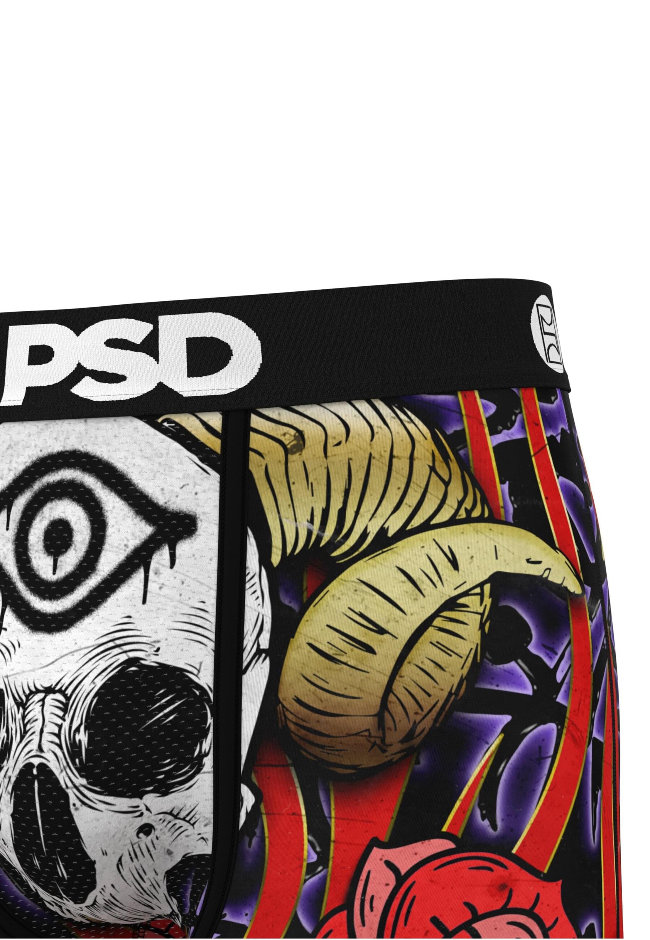 PSD - Boxers 'Bones' em mistura de cores