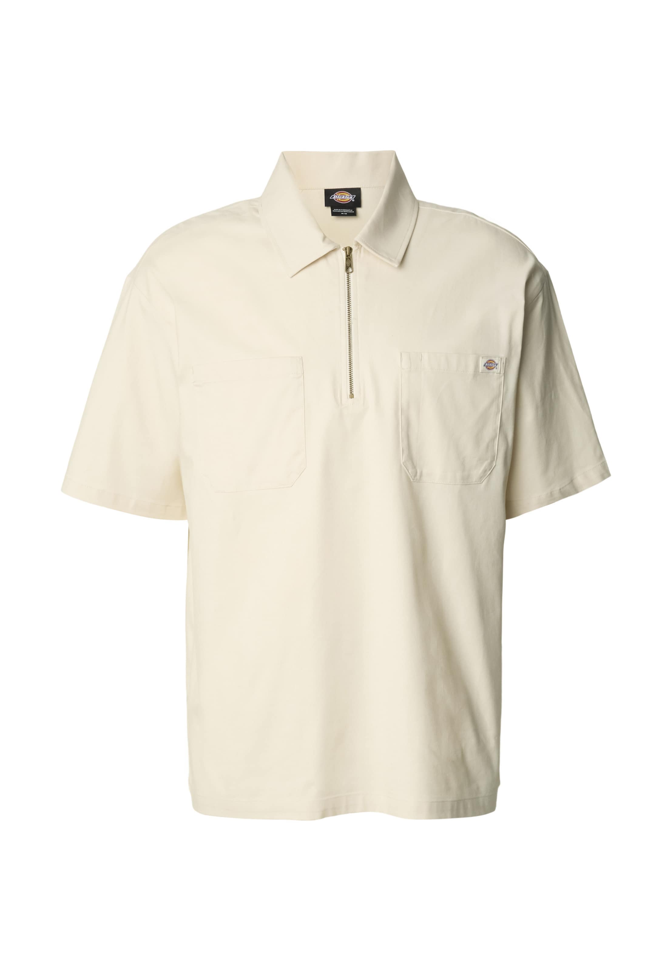 DICKIES Regular Fit Poloshirt 'Ranch' in Beige: Vorderseite
