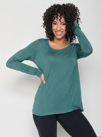 GREENBOMB Shirt in Green: front