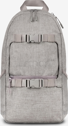 normani Backpack ' Nagano ' in Grey: front