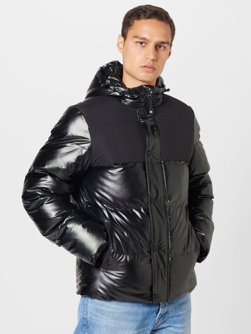 BLEND Between-Season Jacket in Black: front