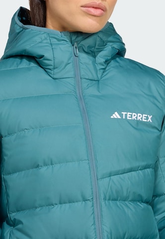 Manteau outdoor 'Multi 2.0' ADIDAS TERREX en bleu