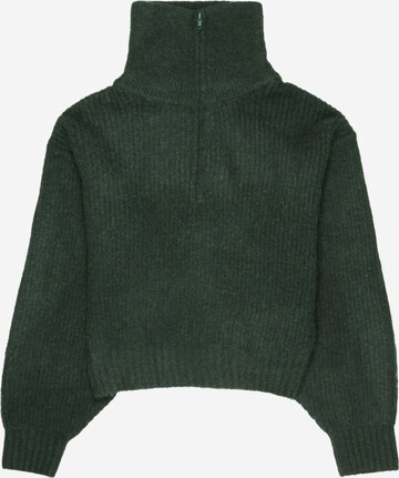 Pull-over 'Berna' GRUNT en vert : devant