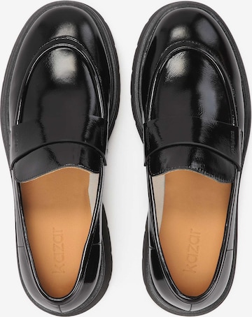 Kazar Classic Flats in Black