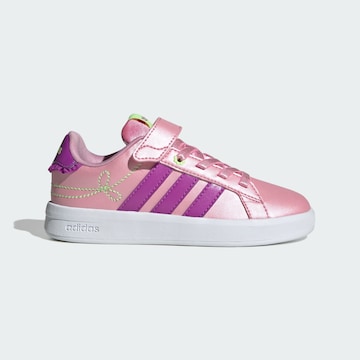 ADIDAS SPORTSWEAR Trampki 'Grand Court 3.0' w kolorze różowy