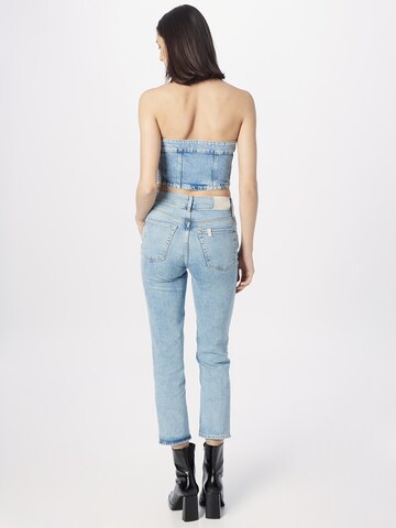 Liu Jo Regular Jeans in Blau