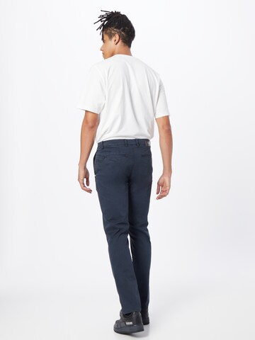 No Excess Regular Chino Pants in Blue