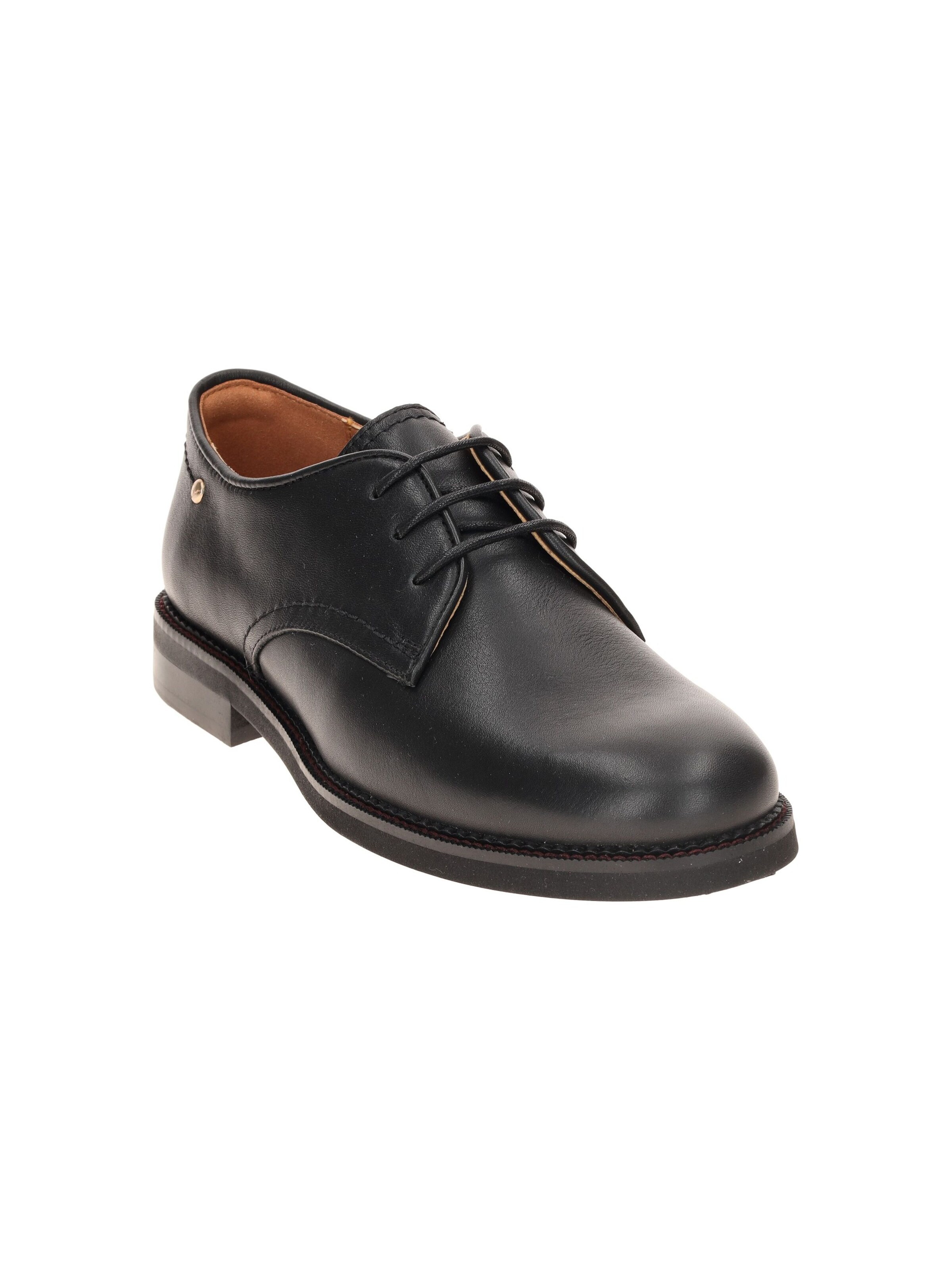PIKOLINOS Schnürschuh 'Deva W2L-4548' in Schwarz