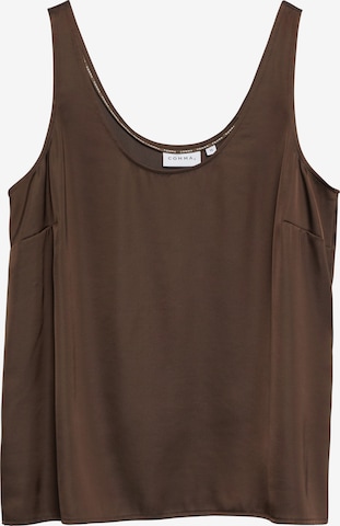 COMMA Blouse in Brown: front