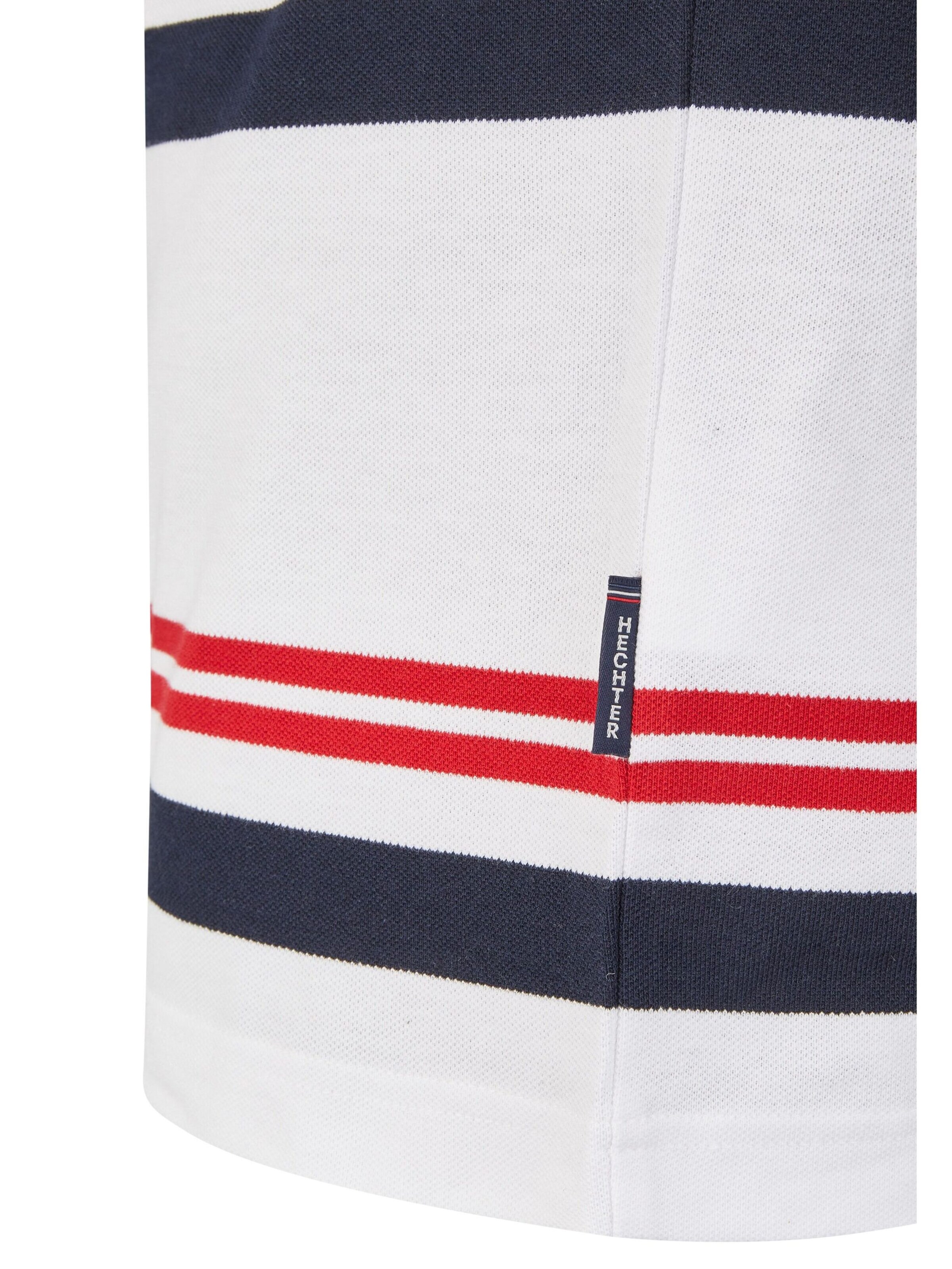 T-Shirt HECHTER PARIS en blanc