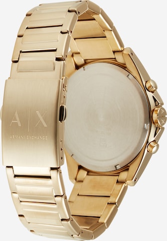 ARMANI EXCHANGE Uhr 'DREXLER. AX2602' in Gold
