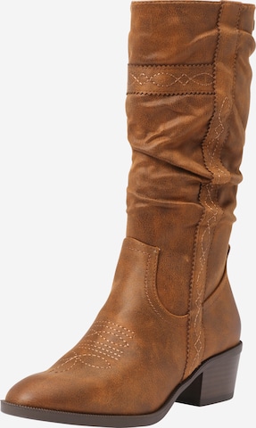 MTNG Boots 'MIRIANA' in Brown: front