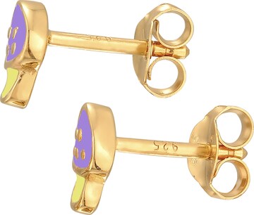 ELLI Earrings 'Fliegenpilz' in Gold