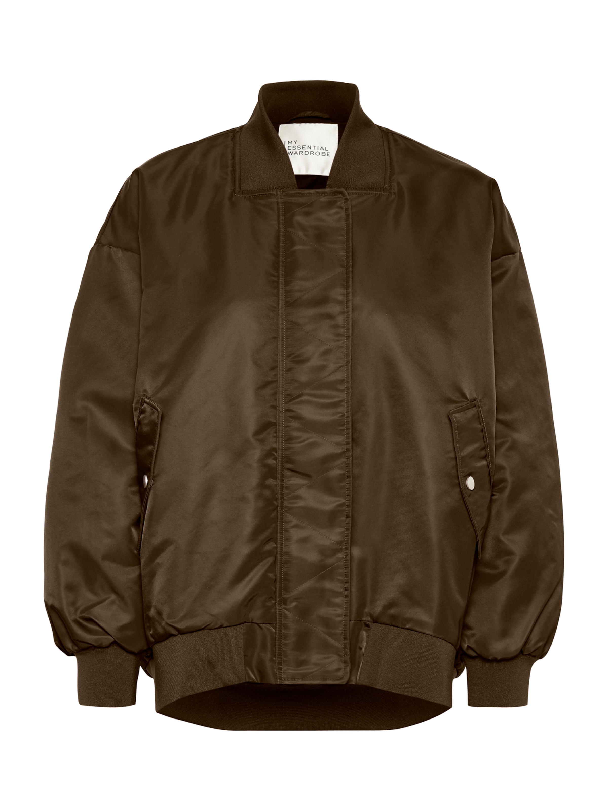 My Essential Wardrobe - Chaqueta de entretiempo 'HelgaMW' en marrón: frente