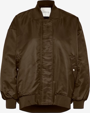 My Essential Wardrobe Jacke 'HelgaMW' in Braun: Vorderseite