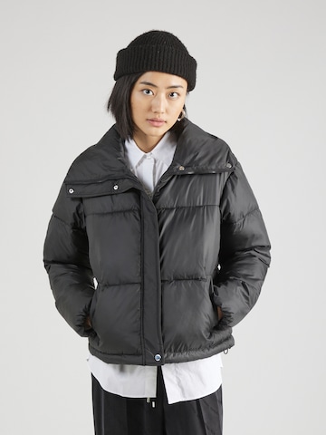 HUGO Red Winter Jacket 'Fary-1' in Black: front
