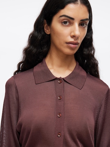 Cardigan ROUGE EDIT en marron