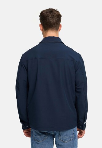 INDICODE JEANS Comfort fit Zakelijk overhemd 'Rommie' in Blauw