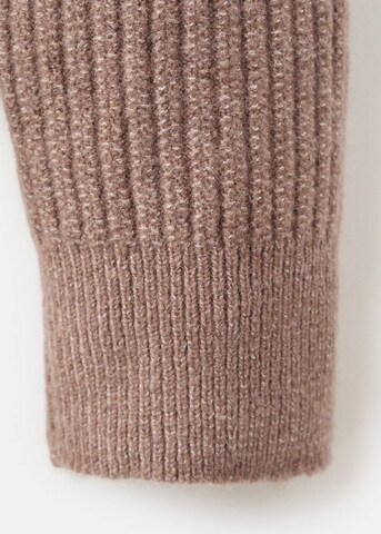 MANGO MAN Sweater 'Park' in Brown