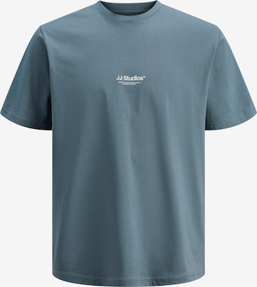 JACK & JONES T-shirt 'JJESOHO' i blå: framsida