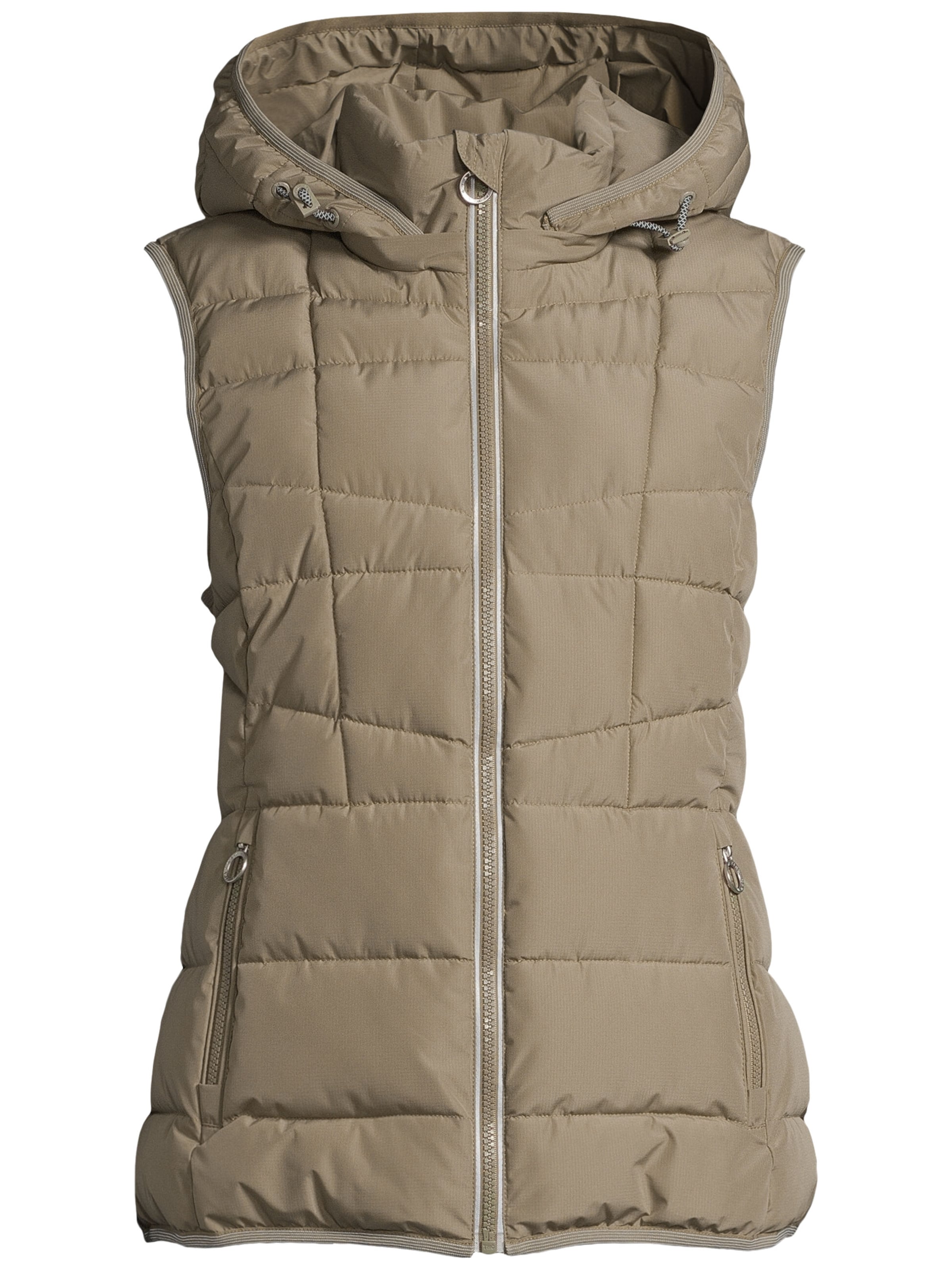 New View Bodywarmer in Groen: voorkant
