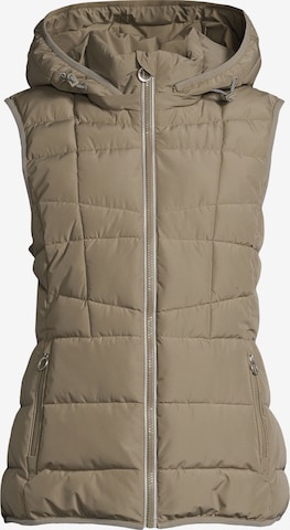 Gilet New View en vert : devant