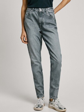 Pepe Jeans Slimfit Jeans in Grijs: voorkant