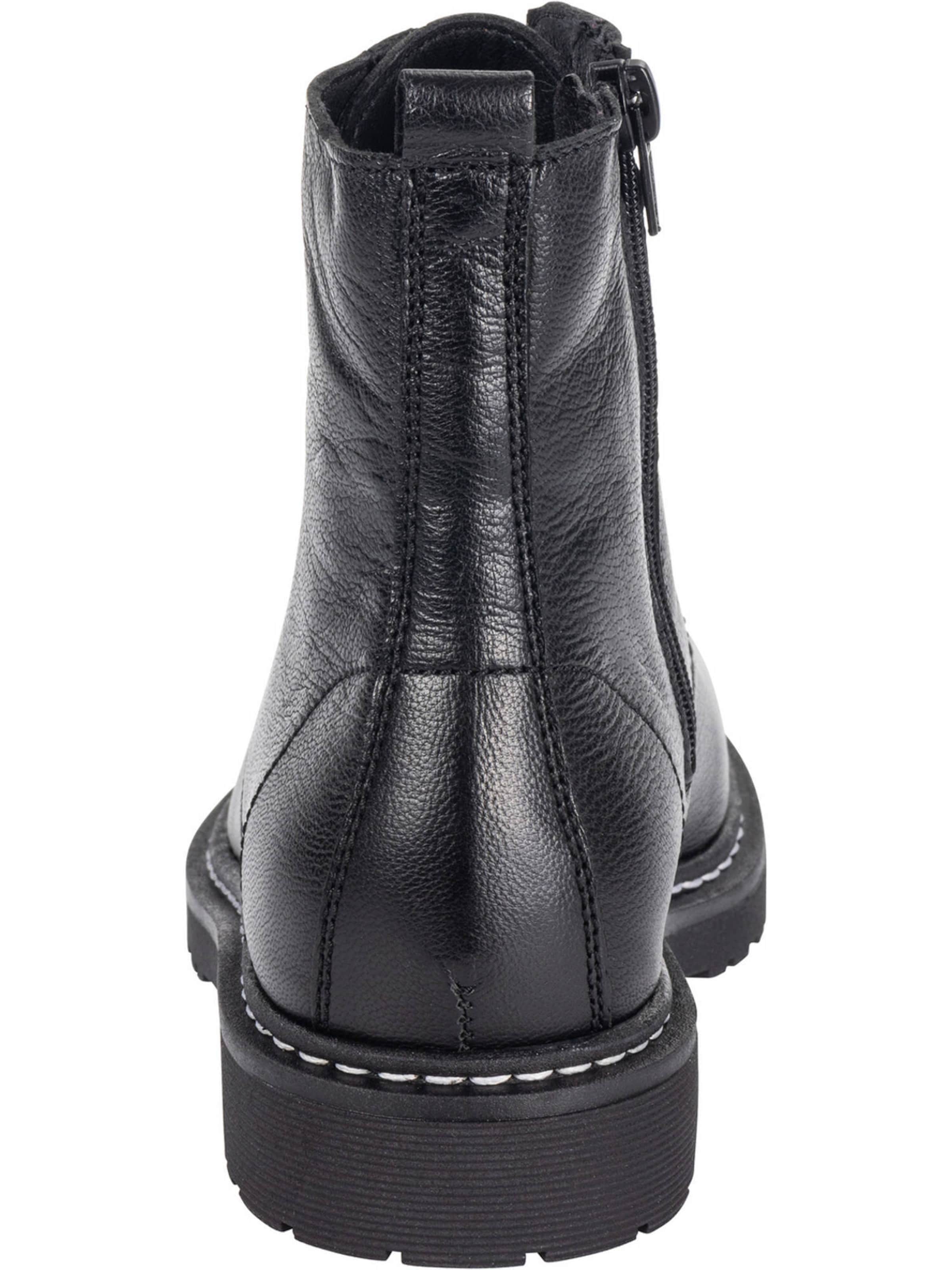 Palado Schnürstiefelette 'Biak' in Schwarz