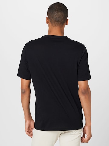 T-Shirt 'Dulive222' HUGO en noir