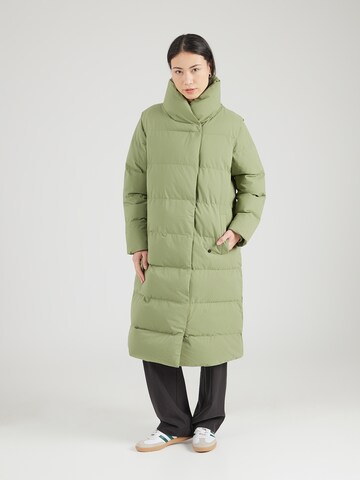 alife & kickin - Abrigo de invierno 'FleurAK A' en verde: frente