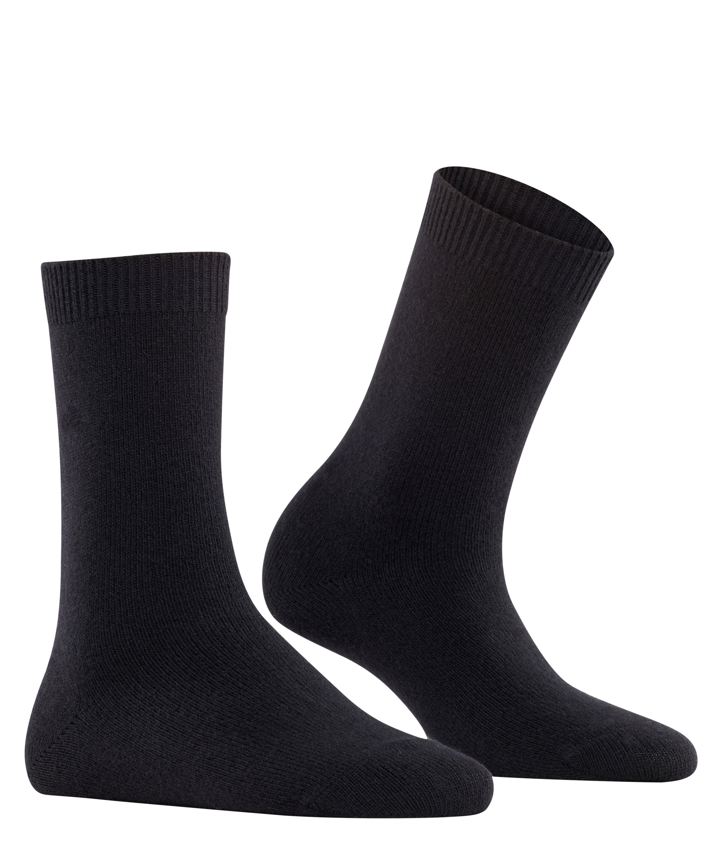 FALKE Socken Cosy Wool in Schwarz 