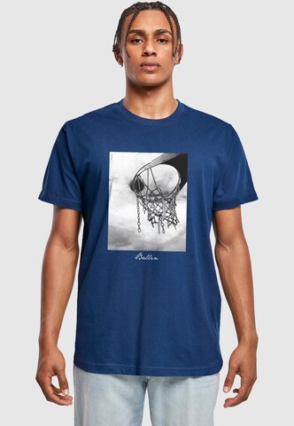 Mister Tee Shirt 'Ballin 2.0' in Blue: front