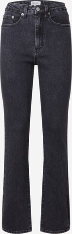 EDITED Boot cut Jeans 'Alessya' in Black: front