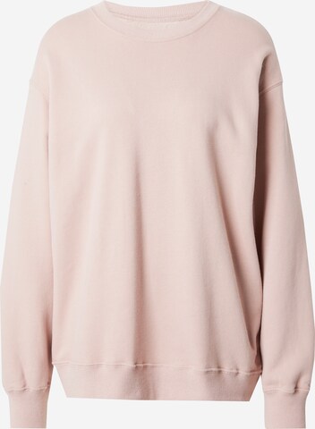 Sweat-shirt HOLLISTER en rose : devant