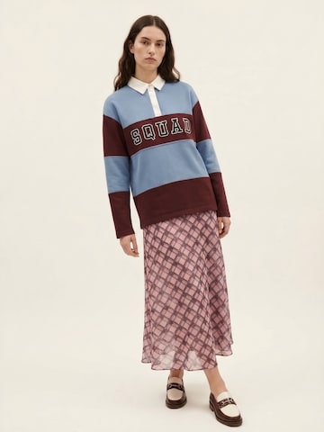 Pull-over ' Odessacras ' Crās en mélange de couleurs : devant