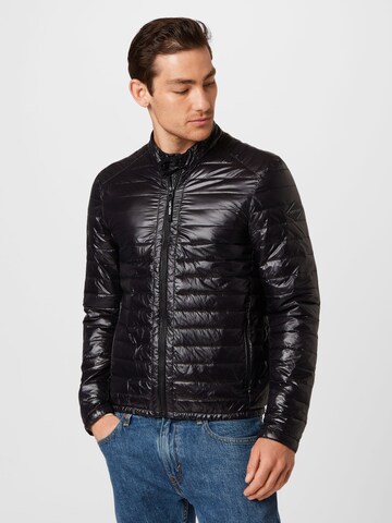 REPLAY Between-Season Jacket in Black: front