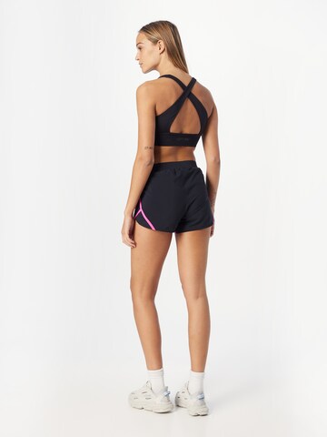 UNDER ARMOUR Skinny Sportovní kalhoty 'Fly By 2.0' – černá