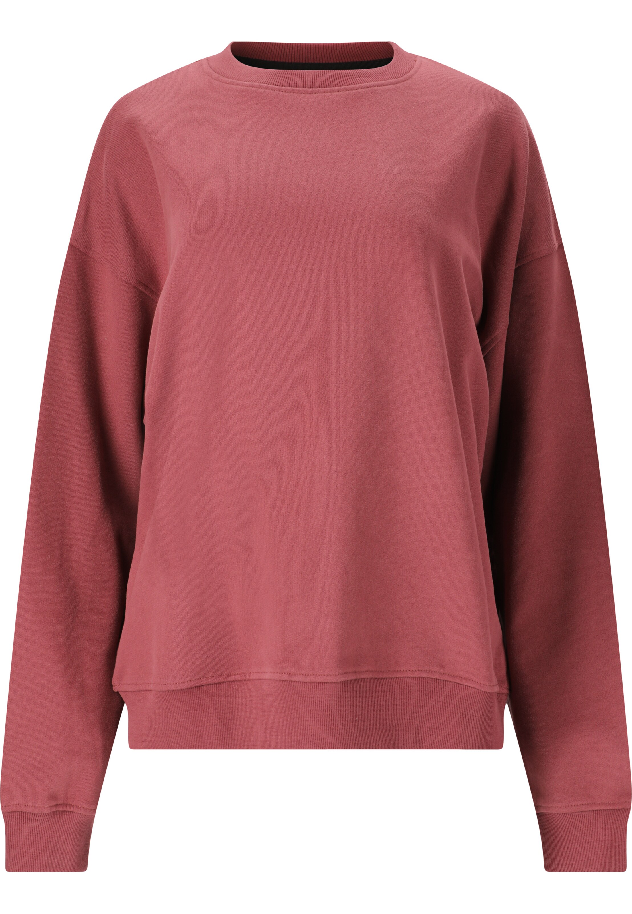 Athlecia Sports sweatshirt 'Cabell' in Red: front