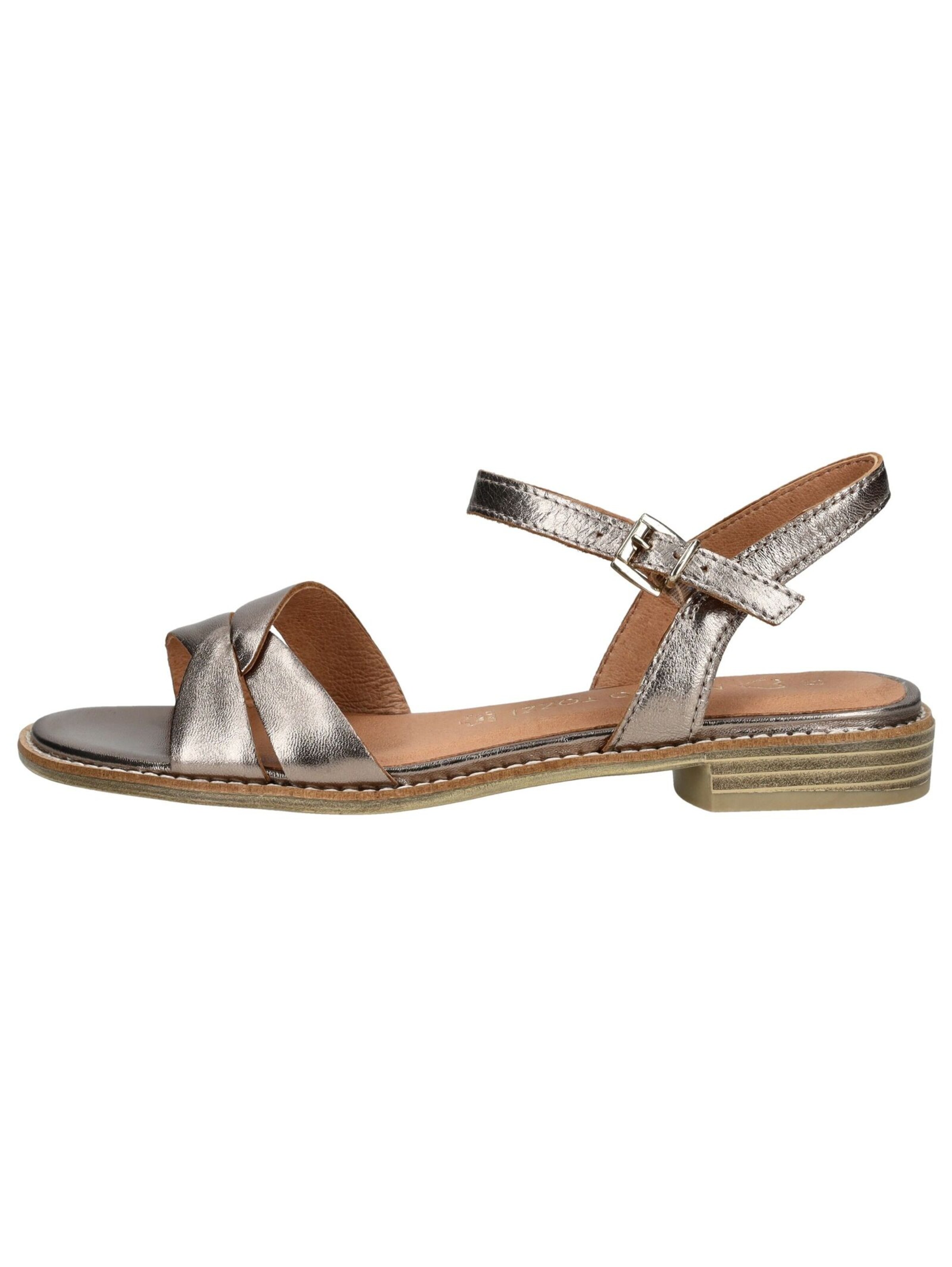 MARCO TOZZI Sandale in Gold