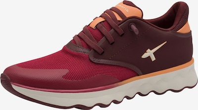 Tamaris Matalavartiset tennarit värissä oranssi / punainen / viininpunainen / valkoinen, Tuotenäkymä